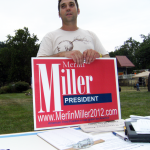 Presidential Rankings Show Merlin Miller Moving Up