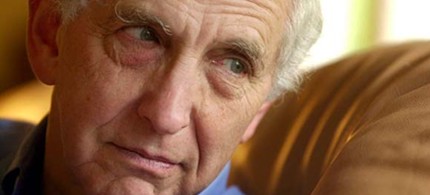 Long-time anti-war activist and hero of the Pentagon Papers, Daniel Ellsberg. (photo: Mark Constantini/SFChronicle)