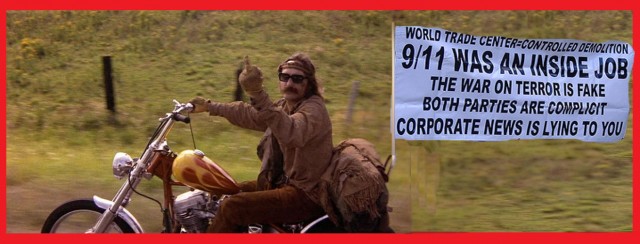 "Captain Billy" Williamson, leader of Bikers for 9/11 Truth, heads for DC to support the Million American March this September 11th