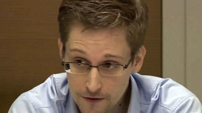 American whistleblower Edward Snowden