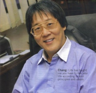 Author, barrister and political advisor Matthias Chang
