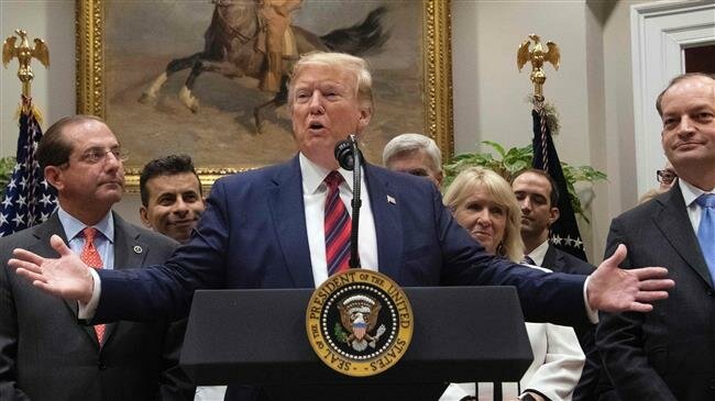 PressTV-Trump says he wants Iranians to call him