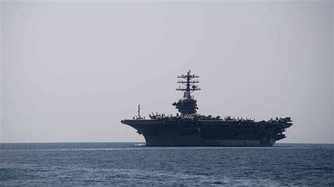 USS Nimitz aircraft carrier enters Persian Gulf after Pompeo’s threats against Iran