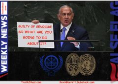 FFWN: “Israel” Busted for Genocide (with J. Michael Springmann)